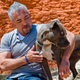 No need to whisper: Cesar Millan is the leader of the pack.